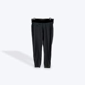 Athleta Trekkie North Jogger‎ Pants Womens Size 6 Black Zip Pockets Athletic